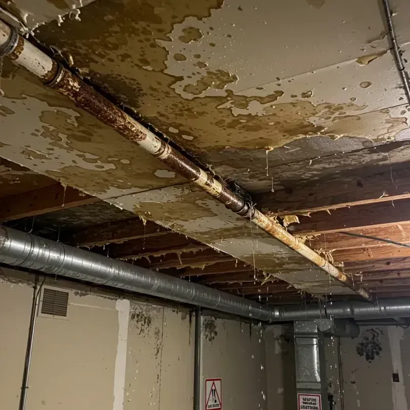 Ceiling Water Damage Repair in Wyoming, DE