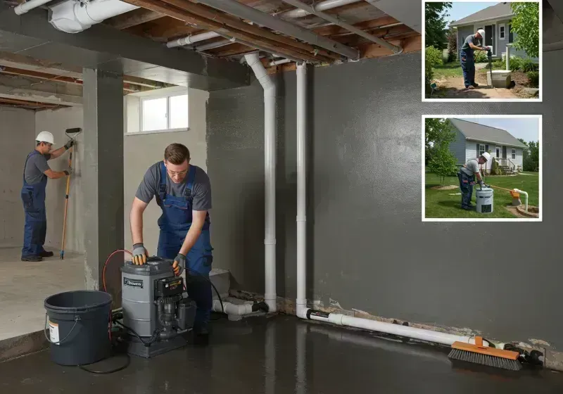 Basement Waterproofing and Flood Prevention process in Wyoming, DE